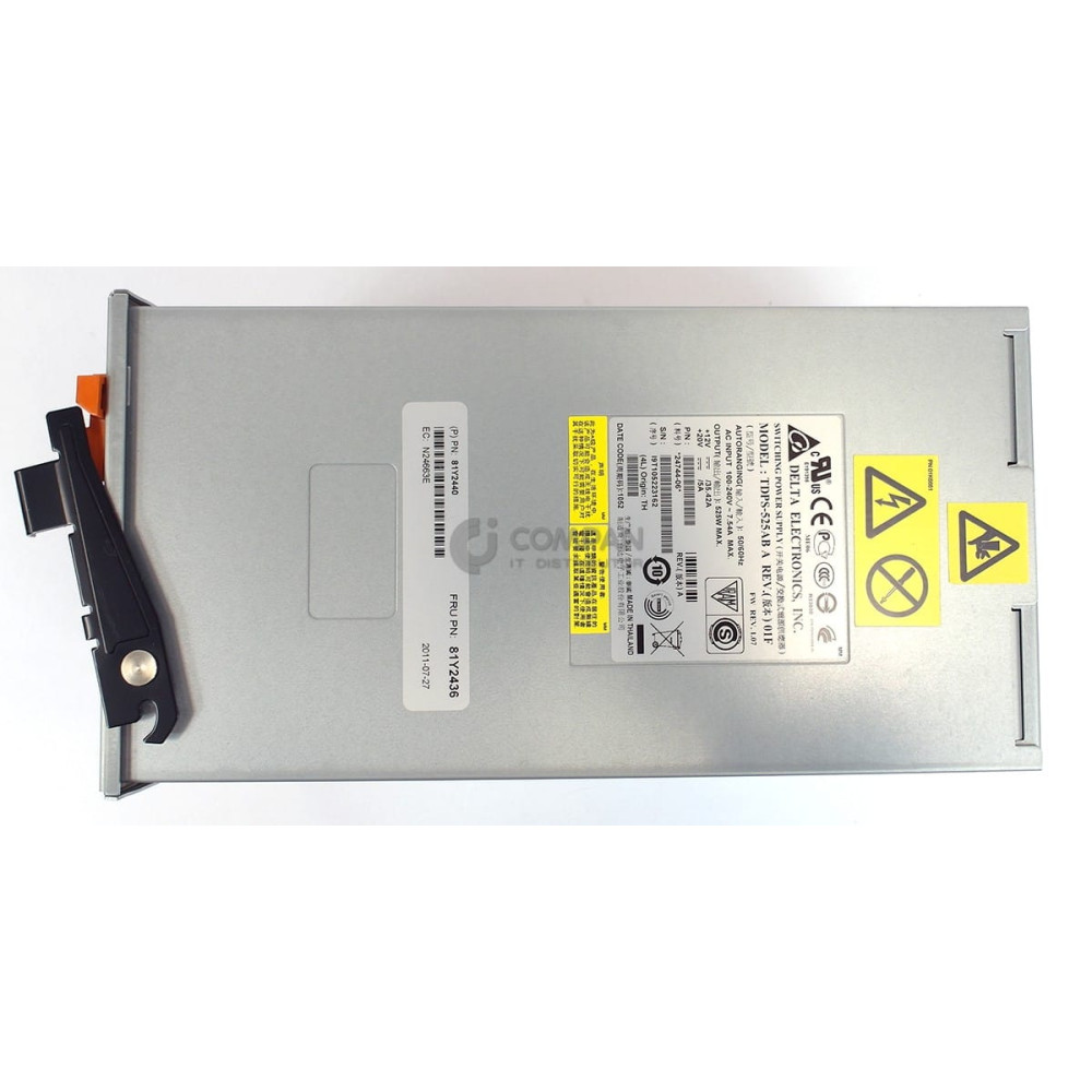 81Y2436 IBM 525W POWER SUPPLY FOR IBM DS5100 DS5300